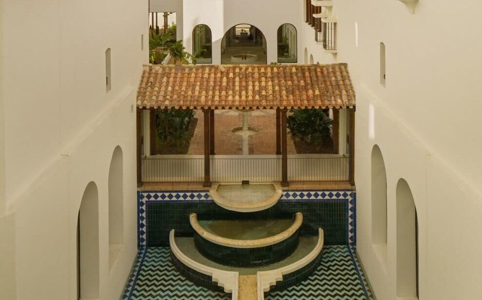 byblos hotel in mijas original fountain