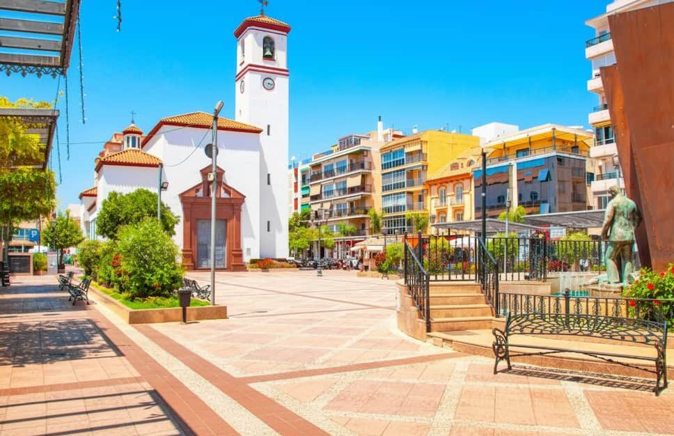 casco antiguo Fuengirola