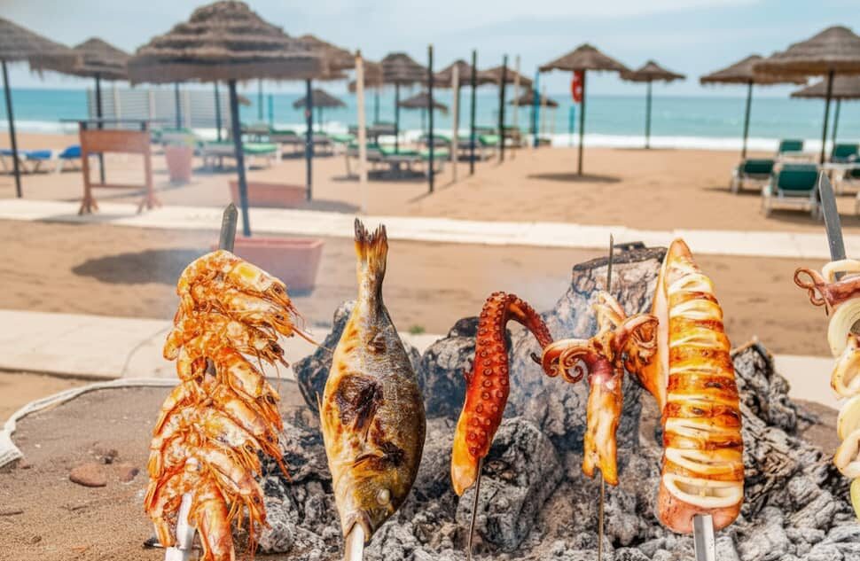 Fuengirola beach bar