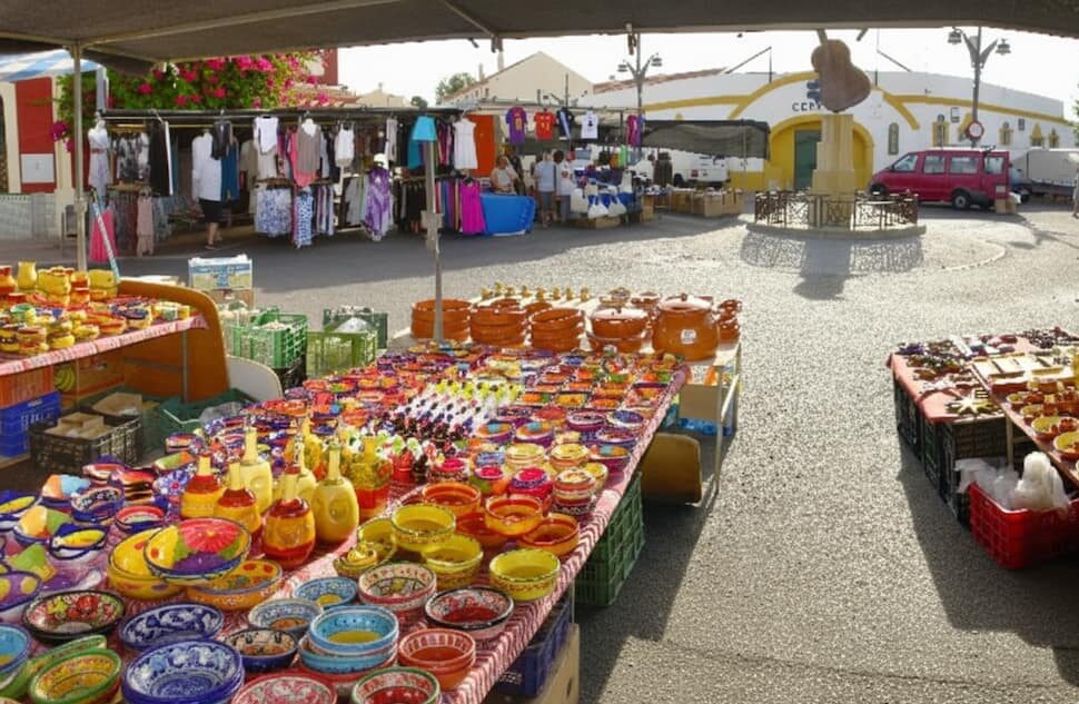 mercadillo Fuengirola