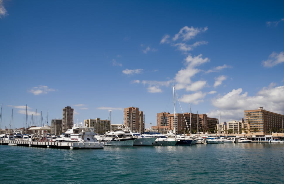 Fuengirola marina