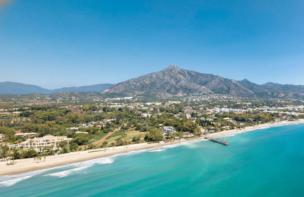 mejores playas de Marbella, Mijas y Fuengirola