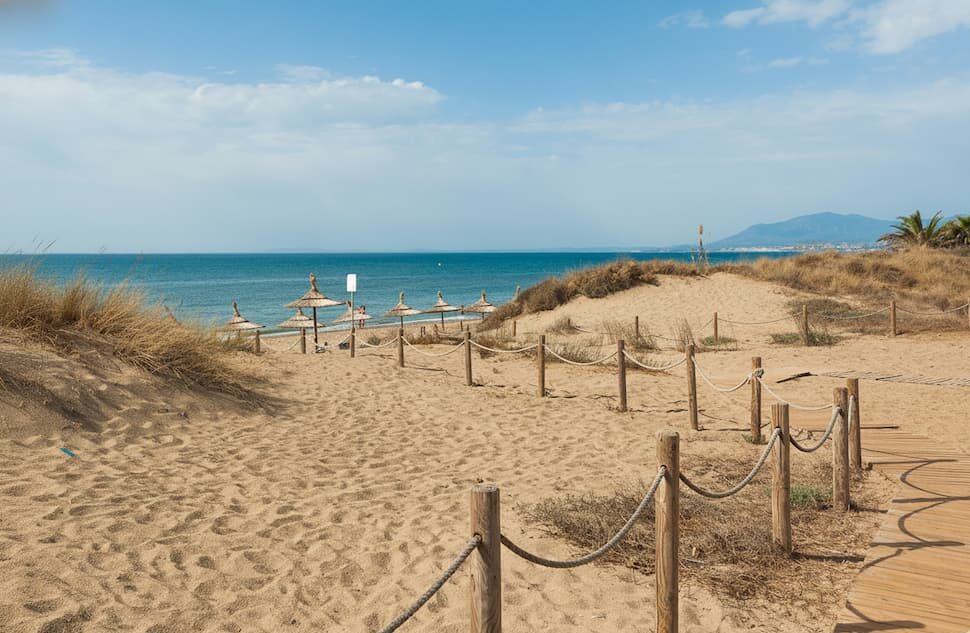 playa Cabopino Marbella