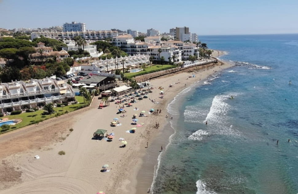 playa de Calahonda Mijas