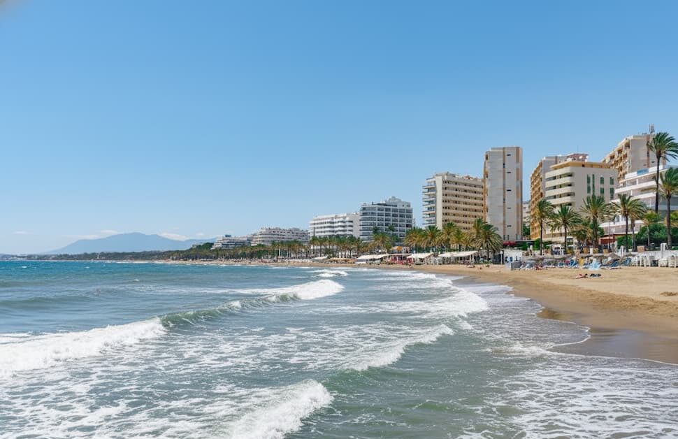 playa de la fontanilla Marbella