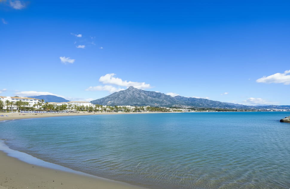 playa de rio verde Marbella