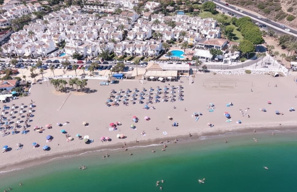 playa la cala Mijas
