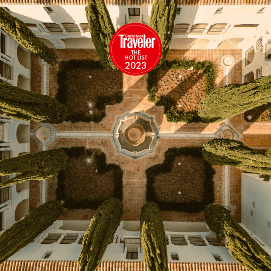 Conde Nast Traveler Hot List (2023)