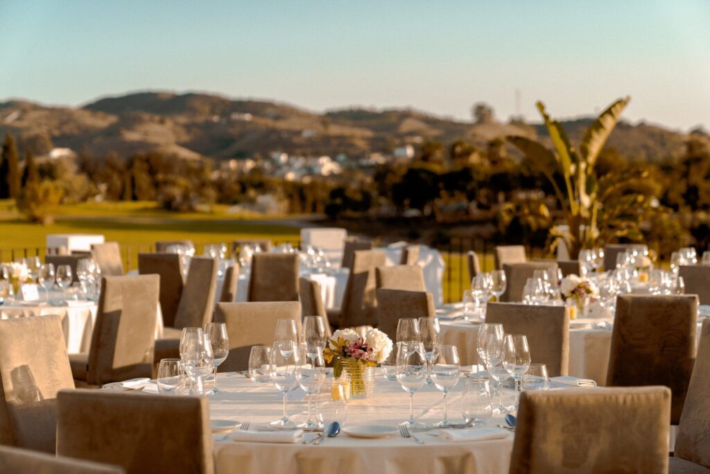 Meetings and events terrace