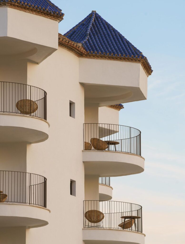 Terrace view (Blue Ceiling)