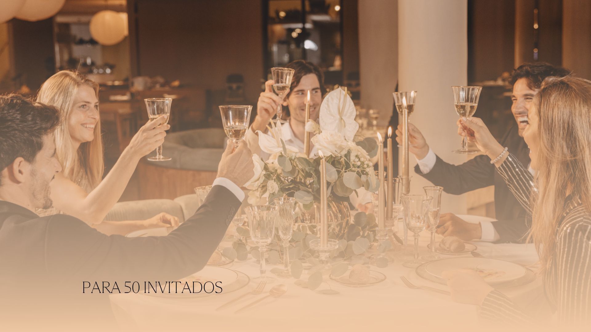 Para 50 invitados