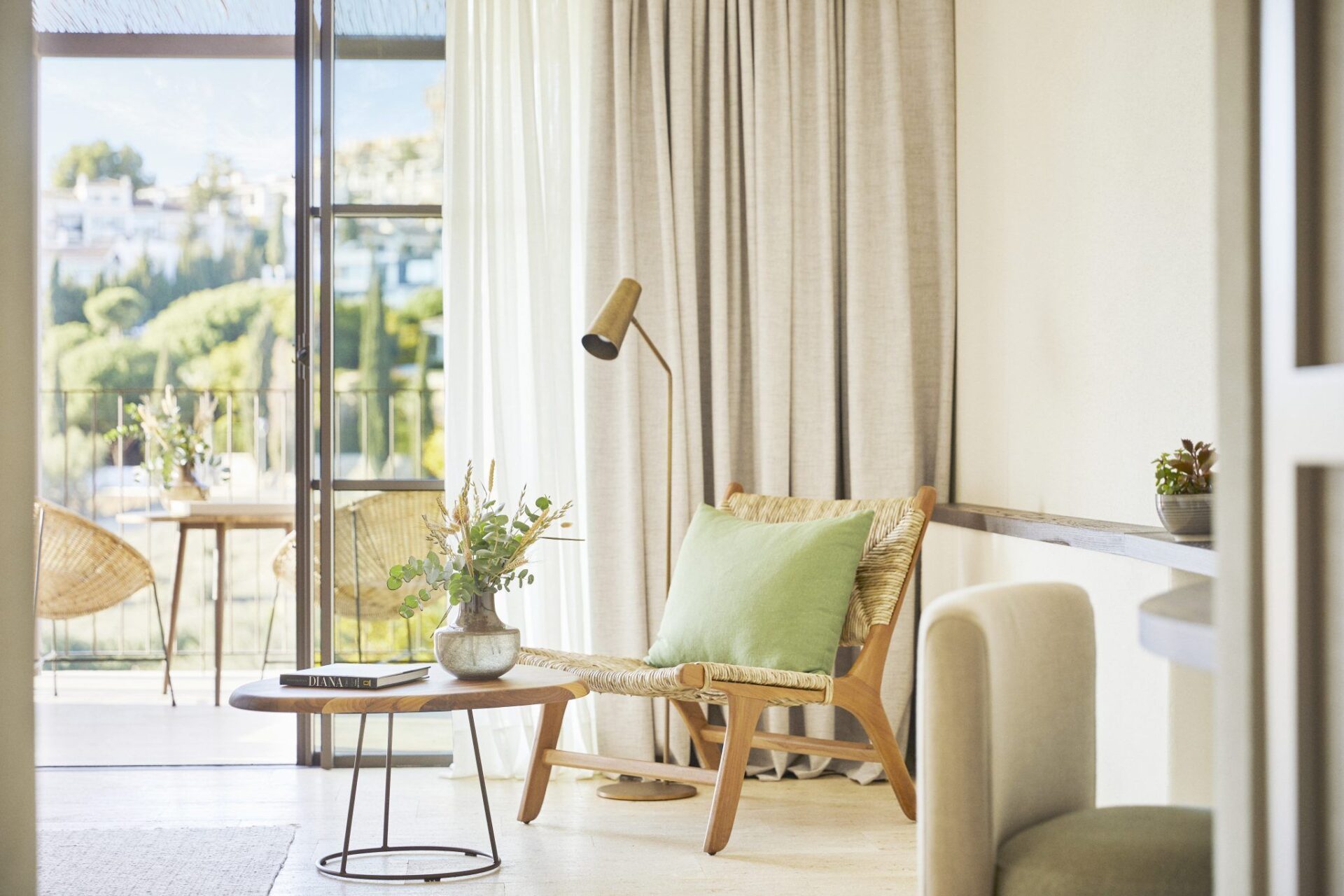 King Garden View with terrace