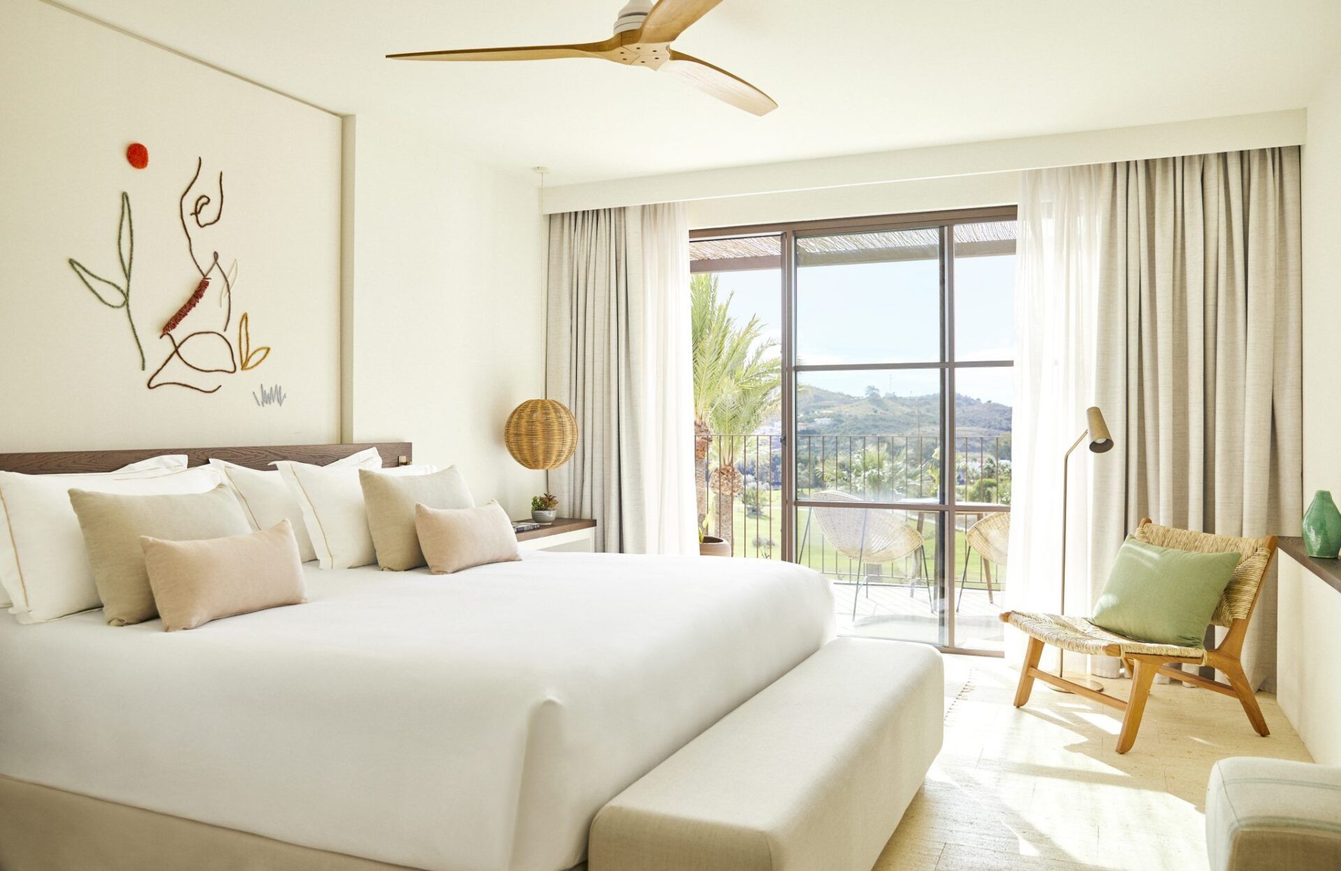 King Golf View with terrace