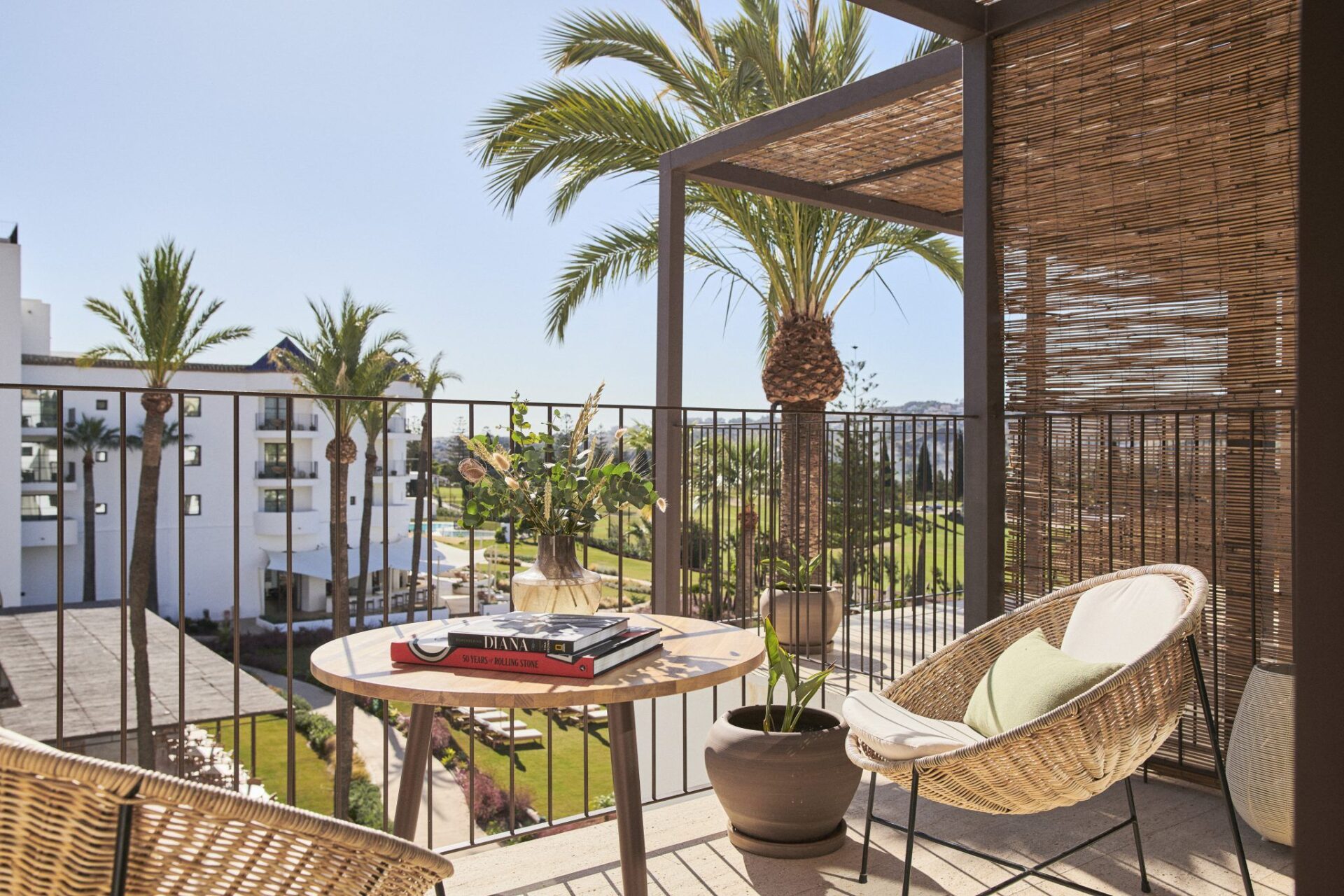 King Golf View with Terrace