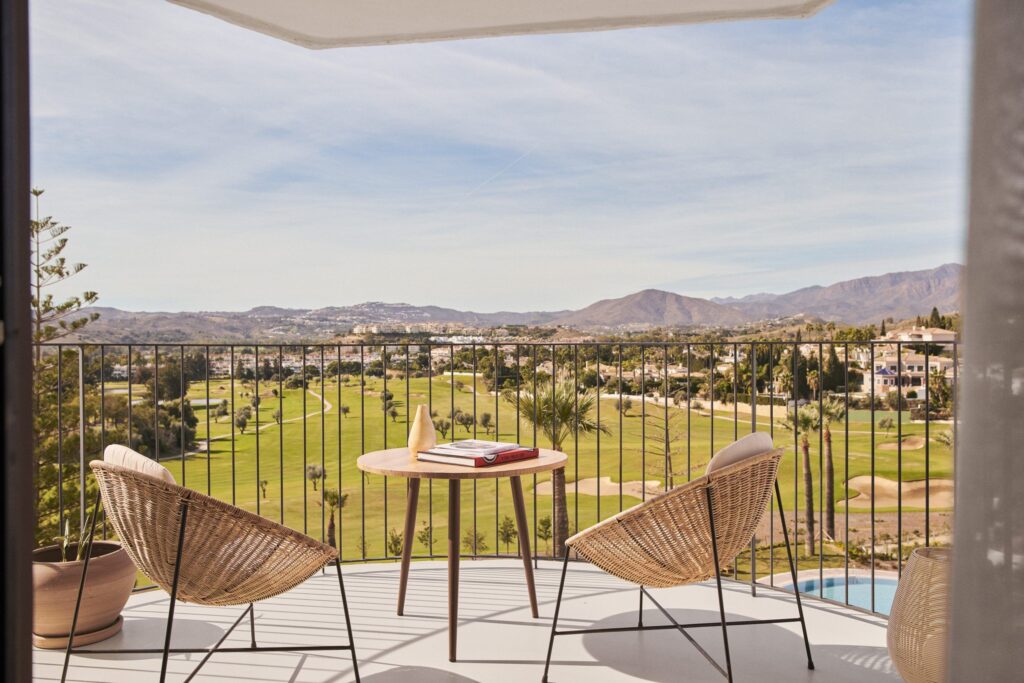 Vistas desde la suite