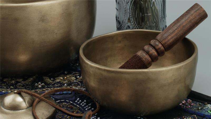 Sound baths