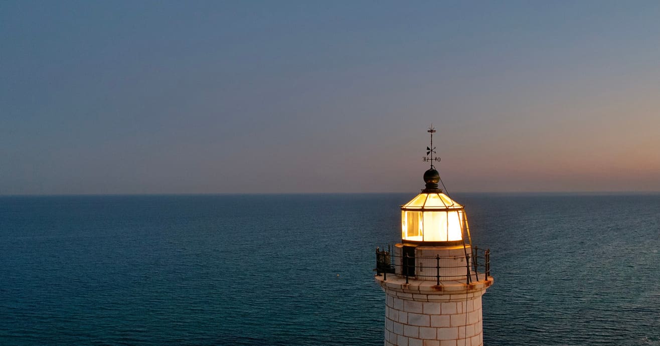 Calaburras lighthouse