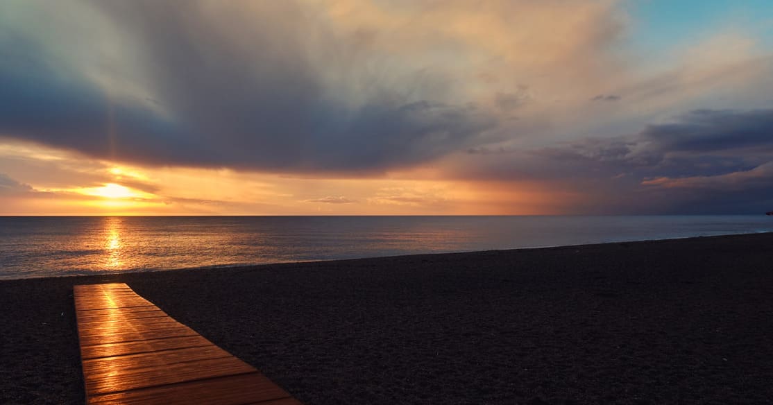 Calahonda beach