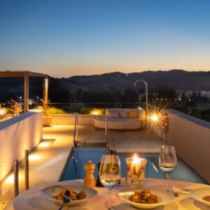 CENA PRIVADA EN LA SUITE PENTHOUSE