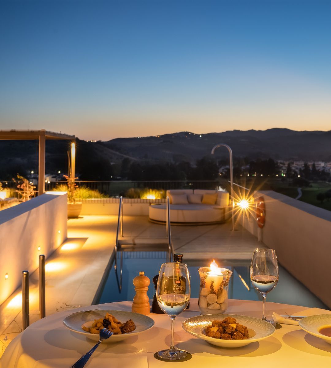 CENA PRIVADA EN LA SUITE PENTHOUSE