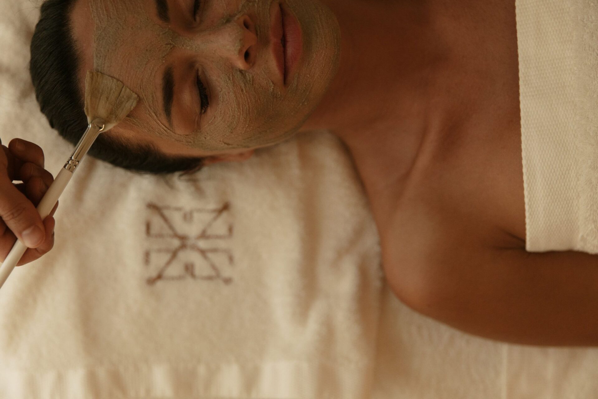 Face Treatment in mood spa