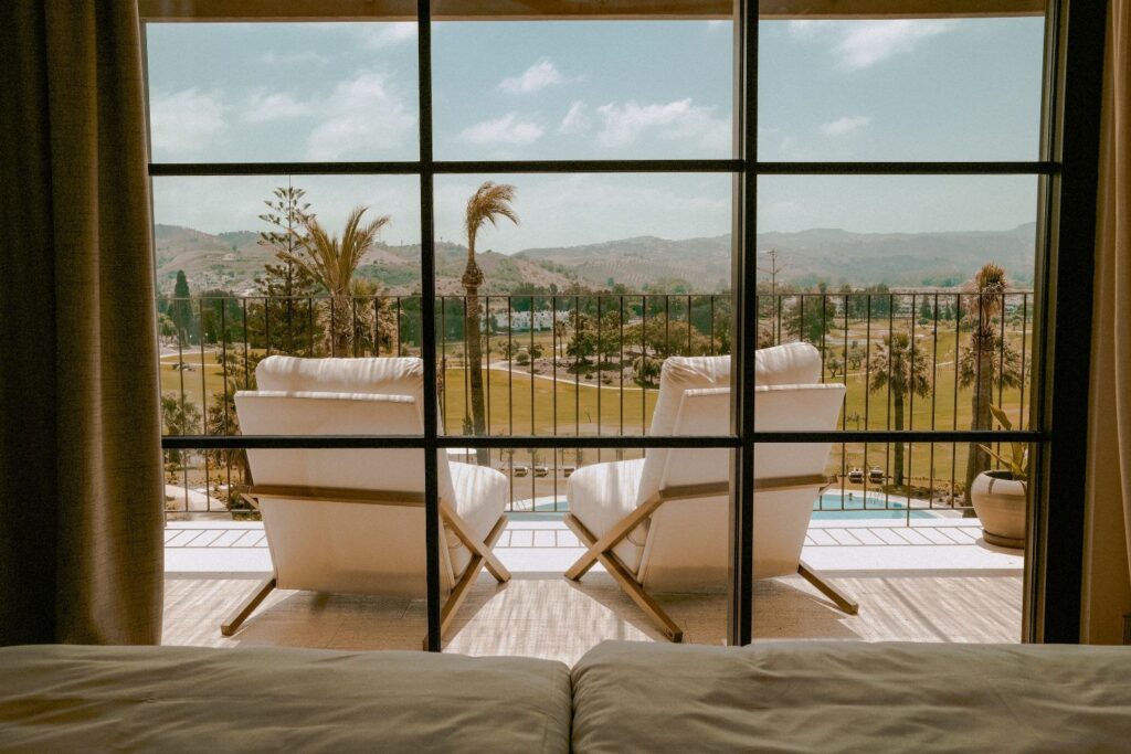 Junior Suite Vista Golf (Ventanal)