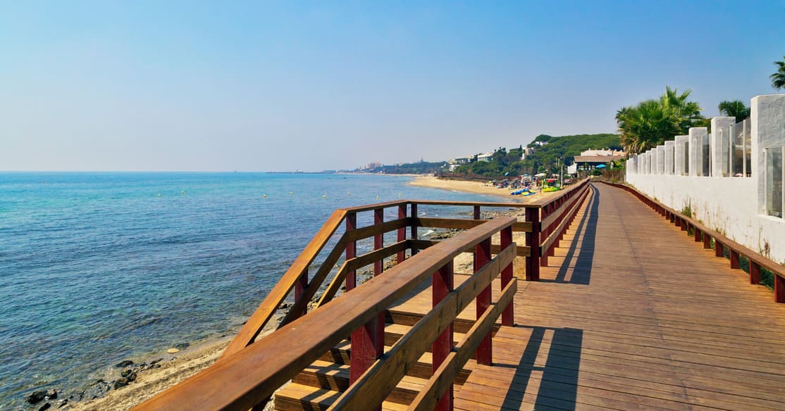 senda litoral mijas