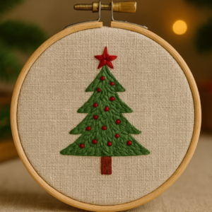 Taller de Bordado Navideño