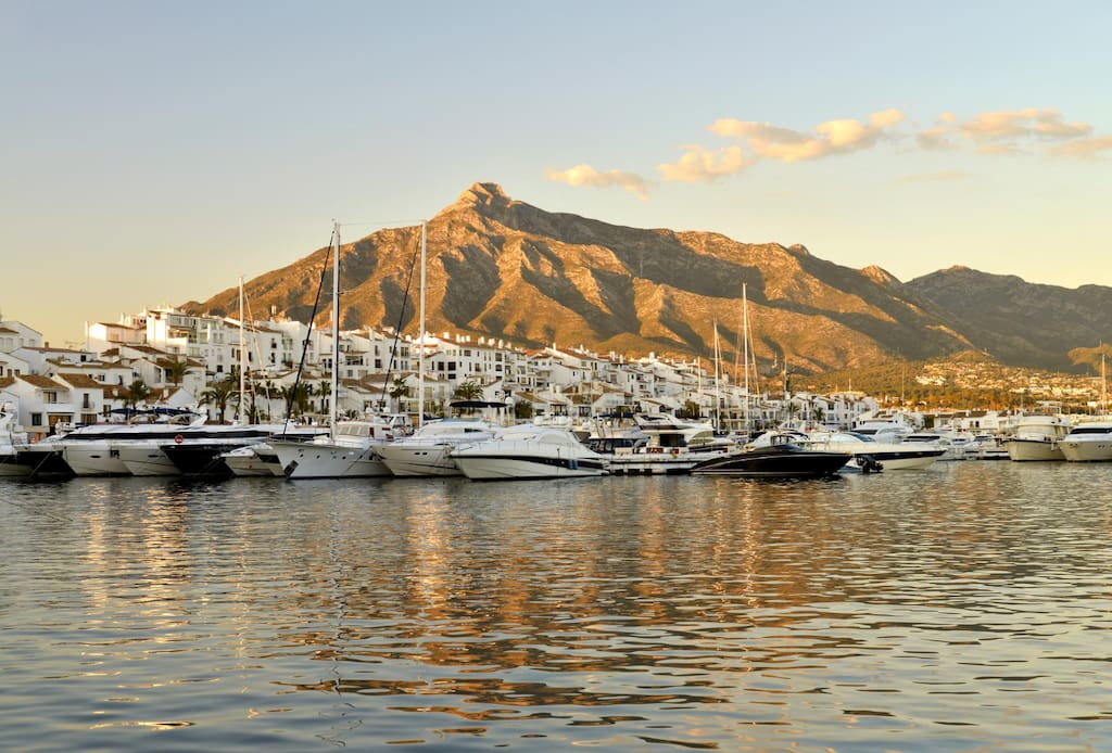 puerto banus marbella