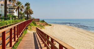 senda litoral marbella