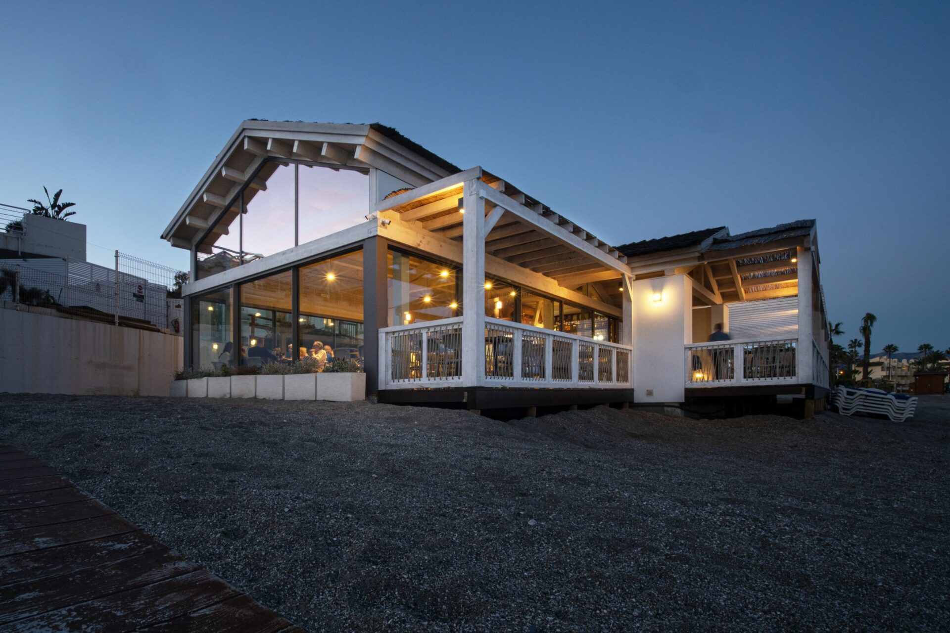 la familia beach club Marbella Mijas