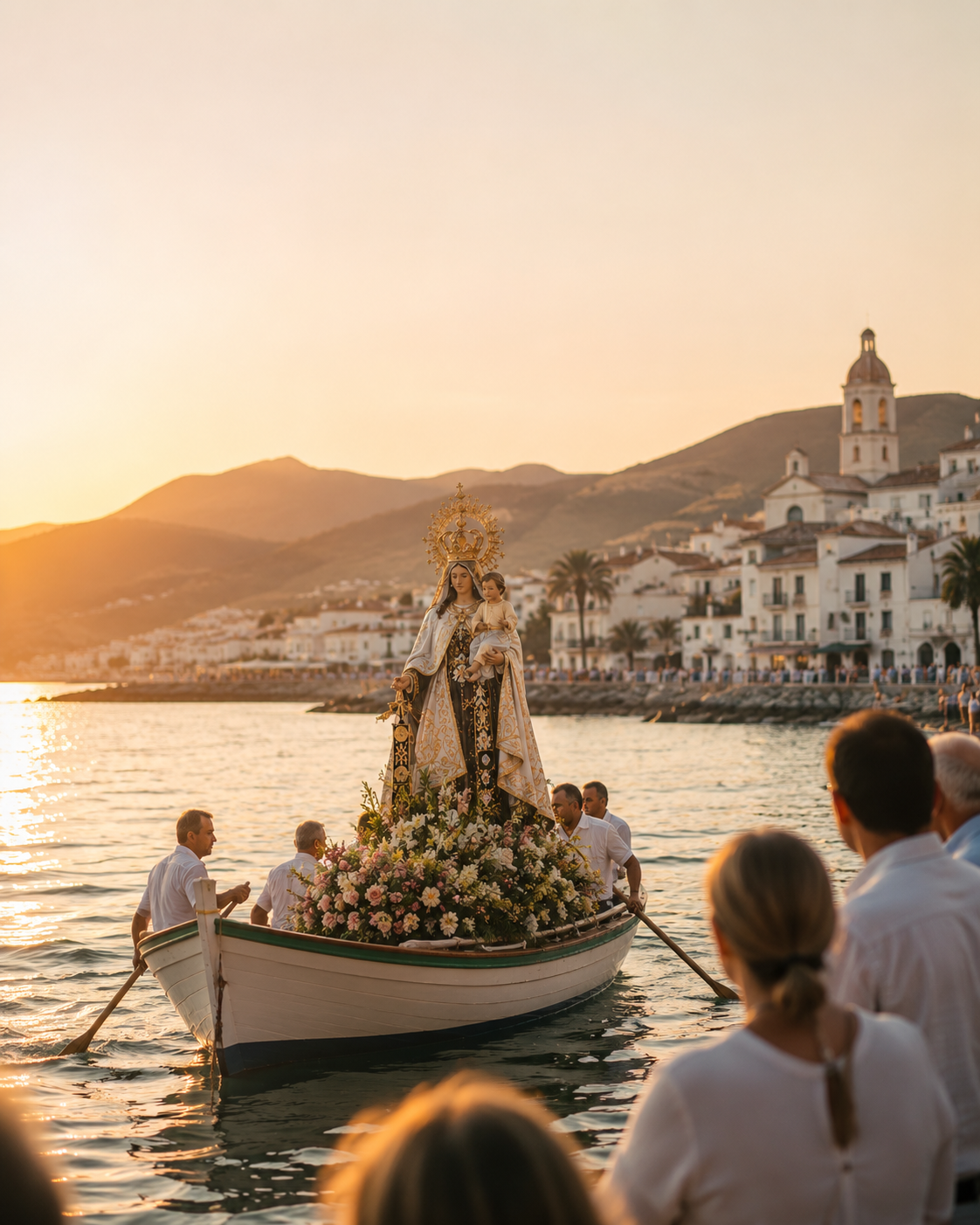 virgen del Carmen Málaga 2026