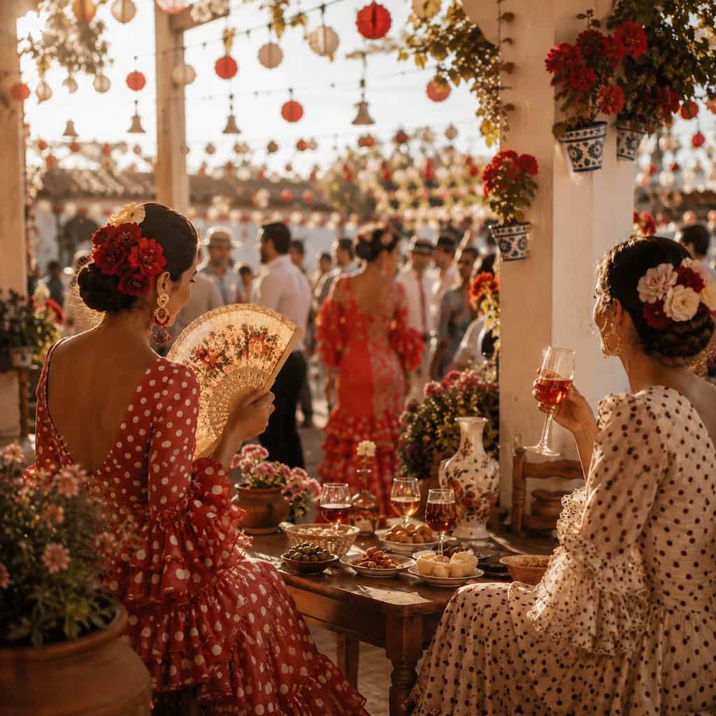 feria de malaga 2026 caseta