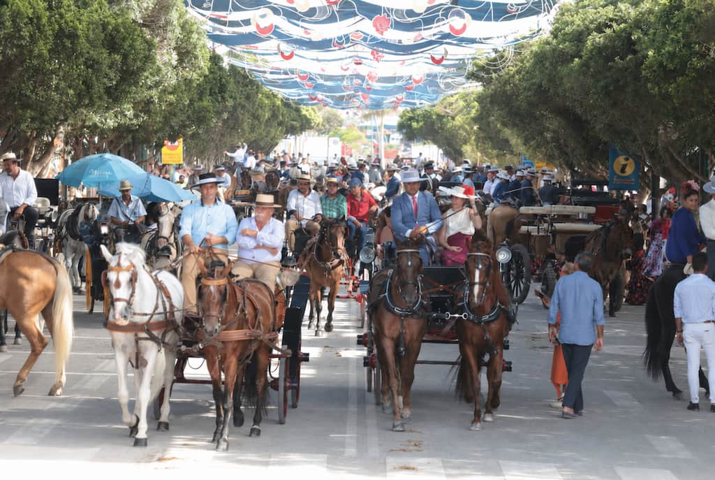 feria de Málaga real cortijo de torres